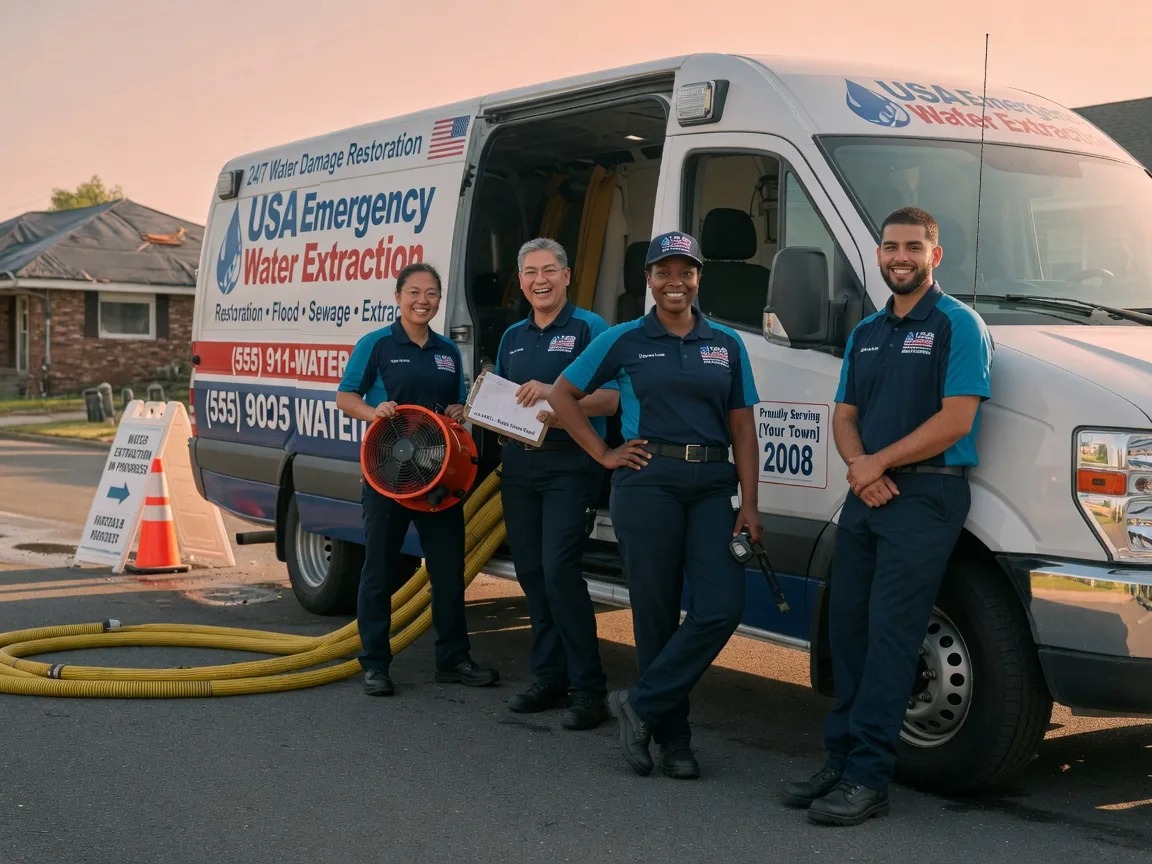 Emergency Water Removal company in Phelan, CA